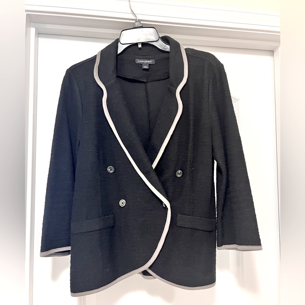 Banana Republic tweed jacket